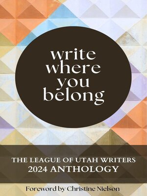 cover image of Write Where You Belong